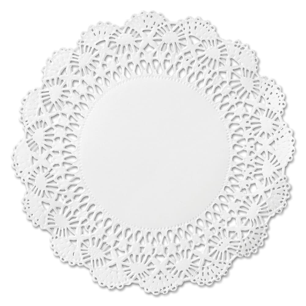 Hoffmaster - Foil & Plastic Wrap; Breakroom Accessory Type: Doilies ; For Use With: Food Protection ; Breakroom Accessory Description: Doilies-Circular Doilies - Exact Industrial Supply