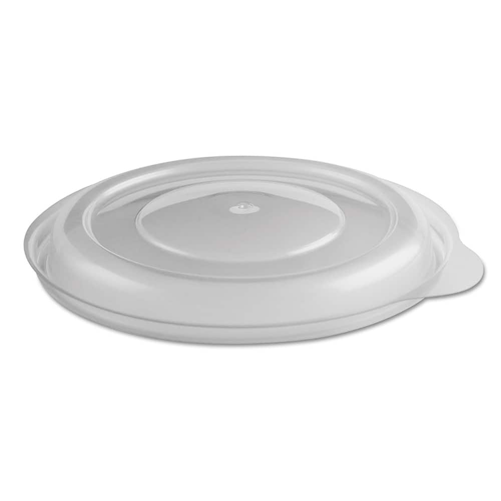 Anchor - Food Containers; Type: Bowl Lid ; Shape: Round ; Volume Range: Smaller than 64 oz. ; Height (Decimal Inch): 1.000000 ; Diameter/Width (Decimal Inch): 4.5000 ; Material Family: Plastic - Exact Industrial Supply