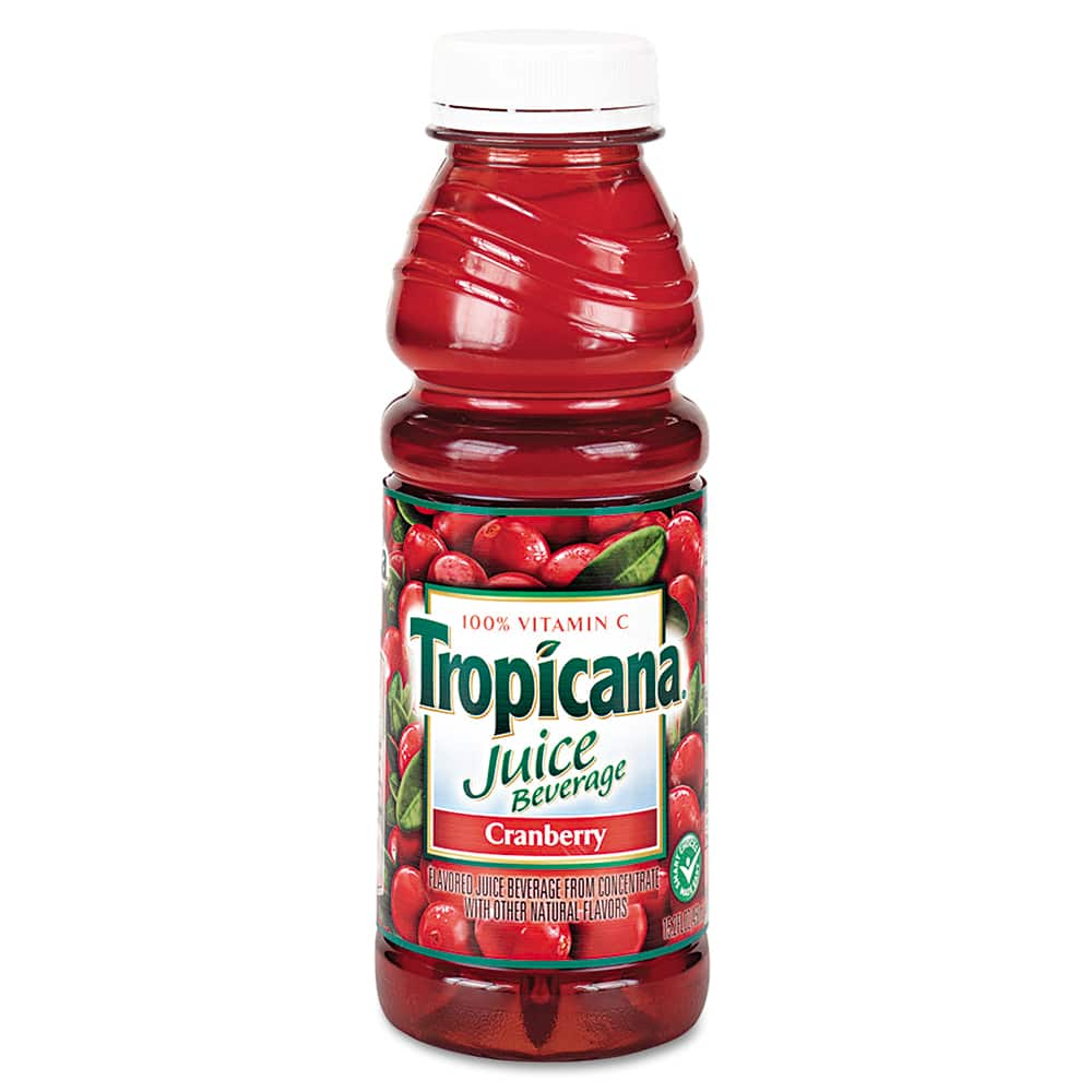 Tropicana - Beverages; Breakroom Accessory Type: Juice ; Breakroom Accessory Description: Juice - Exact Industrial Supply