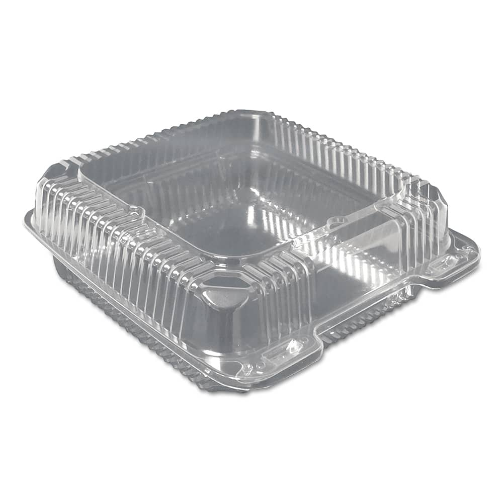 Durable Packaging - Food Containers; Type: Container ; Shape: Square ; Volume Range: 1 Gal. - Exact Industrial Supply