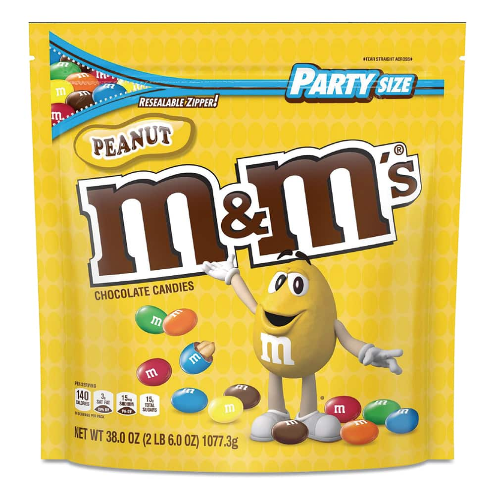 M&M's - Snacks, Cookies, Candy & Gum; Breakroom Accessory Type: Candy ; Breakroom Accessory Description: Food-Candy - Exact Industrial Supply