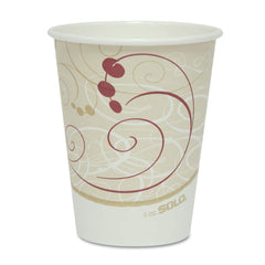 DART - Paper & Plastic Cups, Plates, Bowls & Utensils; Breakroom Accessory Type: Paper Cups ; Breakroom Accessory Description: Cups-Hot Drink; Paper ; Color: Beige - Exact Industrial Supply