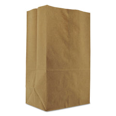 GEN - Paper Bags; Type: Grocery Bag ; Color: Kraft ; Size: 10.13 in W x 6-3/4 in D x 14.38 in H ; Material: Paper - Exact Industrial Supply