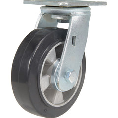 Vestil - Standard Casters; Mount: With Holes ; Style: Swivel ; Wheel Diameter: 6 (Inch); Wheel Width: 2 (Inch); Overall Height (Inch): 7-1/2 ; Load Capacity (Lb.): 771.000 - Exact Industrial Supply