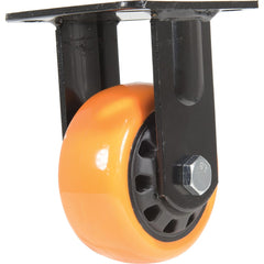 Vestil - Standard Casters; Mount: With Holes ; Style: Rigid ; Wheel Diameter: 4 (Inch); Wheel Width: 2 (Inch); Overall Height (Inch): 5-1/2 ; Load Capacity (Lb.): 594.000 - Exact Industrial Supply