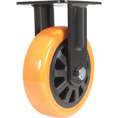 Vestil - Standard Casters; Mount: With Holes ; Style: Rigid ; Wheel Diameter: 6 (Inch); Wheel Width: 2 (Inch); Overall Height (Inch): 7-1/2 ; Load Capacity (Lb.): 836.000 - Exact Industrial Supply