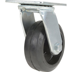 Vestil - Standard Casters; Mount: With Holes ; Style: Swivel ; Wheel Diameter: 5 (Inch); Wheel Width: 2 (Inch); Overall Height (Inch): 6-1/2 ; Load Capacity (Lb.): 440.000 - Exact Industrial Supply