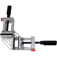 Mibro - Angle & Corner Clamps; Angle Type: Fixed ; Number of Axes: 0 ; Maximum Clamping Angle: 90.00 ; Minimum Clamping Angle: 45.00 ; Maximum Clamping Pressure (Lb.): 250.00 ; Throat Depth (Inch): 2-1/2 - Exact Industrial Supply