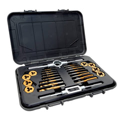 Mibro - Tap, Die & Drill Sets; Minimum Tap & Die Thread Size (mm): 0.5 ; Maximum Tap & Die Thread Size (mm): 1.5 ; Minimum Drill Size (Decimal Inch): 0.0980 ; Die Shape: Hex ; Adjustable Die: No ; Adjustable Die: No