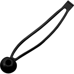 The Better Bungee - Stretch Tie Downs; Type: Bungee Ball ; End Type: Ball ; Color: Black ; Fractional Overall Lengths: 10-1/2 - Exact Industrial Supply