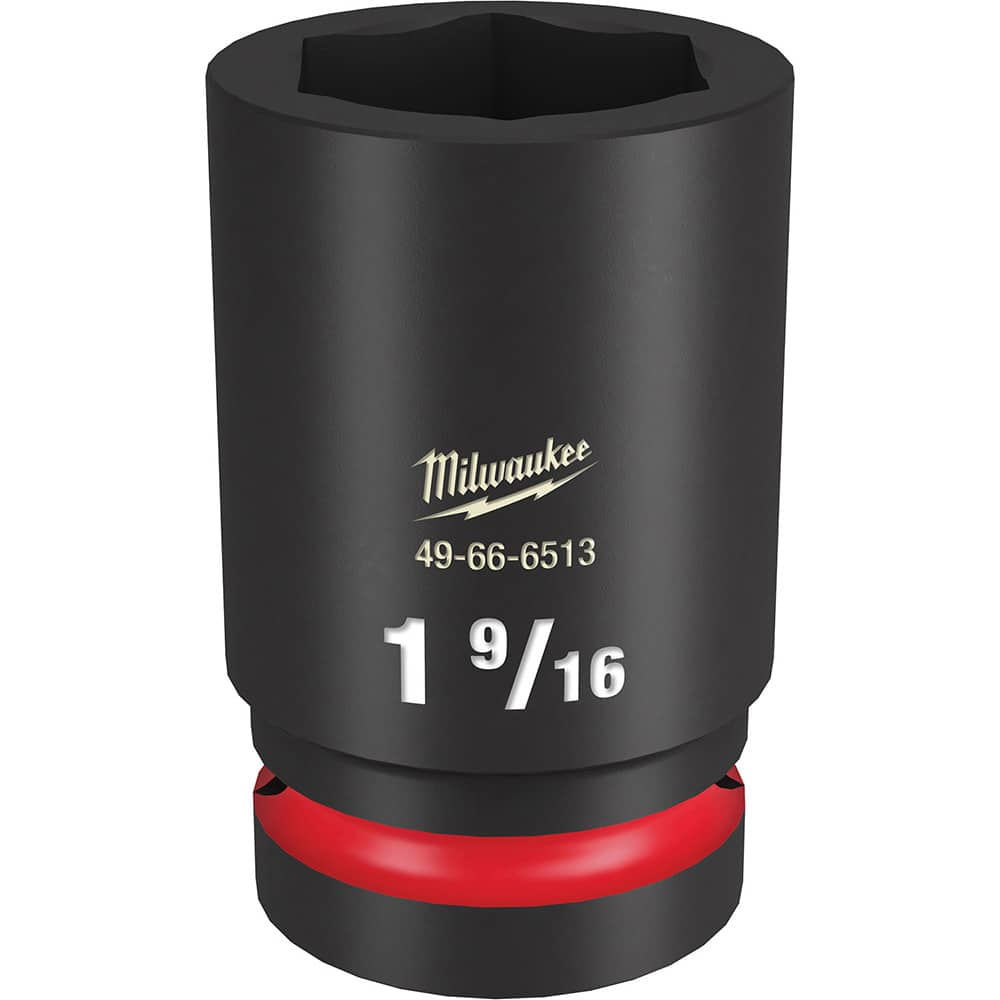 Impact Socket: 1″ Drive 6-Point