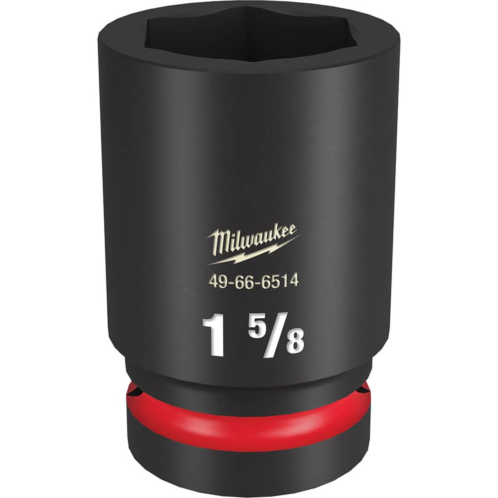 Impact Socket: 1″ Drive 6-Point