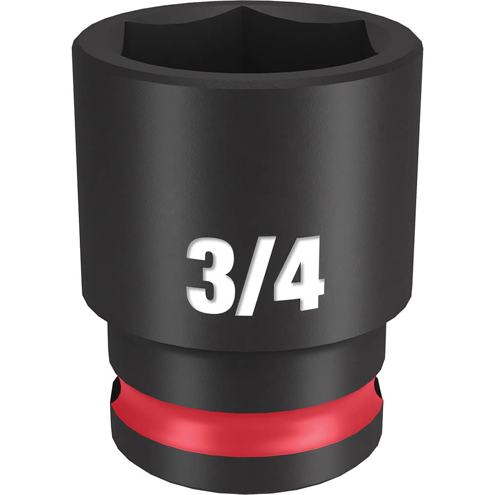 Impact Socket: 3/8″ Drive 6-Point