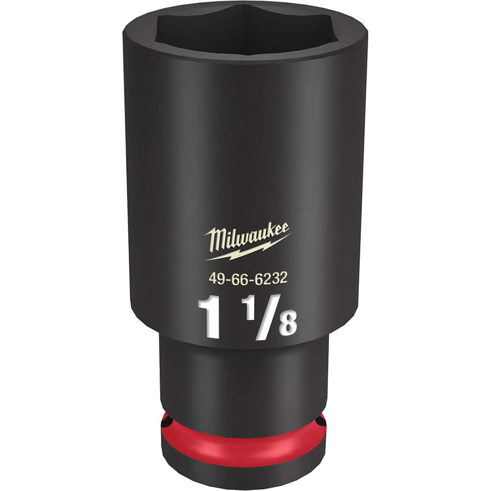 Impact Socket: 1/2″ Drive 6-Point