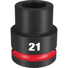 Impact Socket: 3/4″ Drive 6-Point