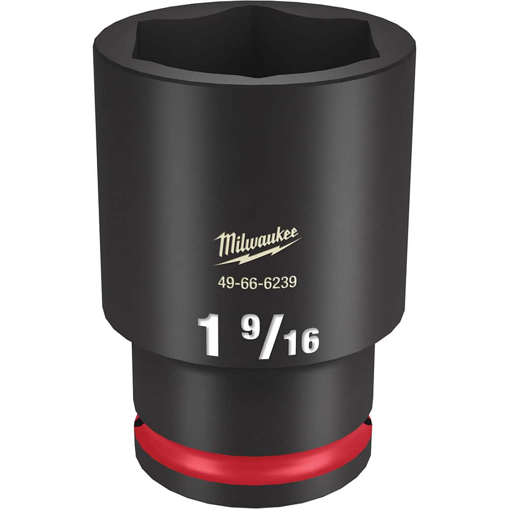 Impact Socket: 1/2″ Drive 6-Point