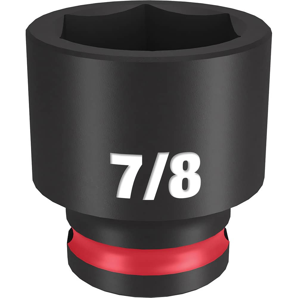 Impact Socket: 3/8″ Drive 6-Point