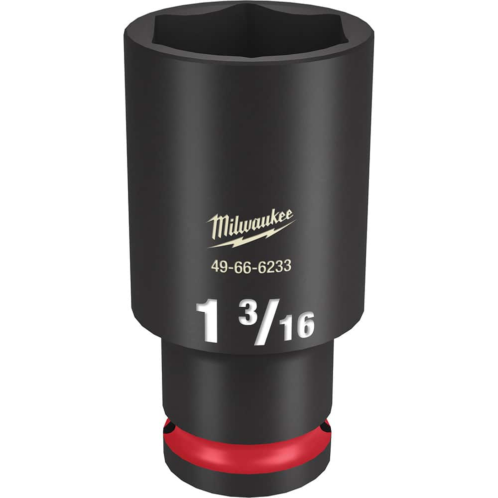 Impact Socket: 1/2″ Drive 6-Point