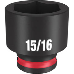 Impact Socket: 3/8″ Drive 6-Point