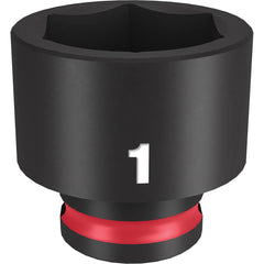 Impact Socket: 3/8″ Drive 6-Point