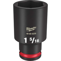 Impact Socket: 1/2″ Drive 6-Point