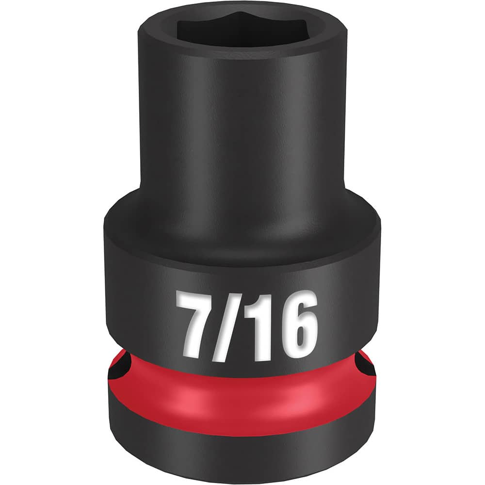 Impact Socket: 1/2″ Drive 6-Point