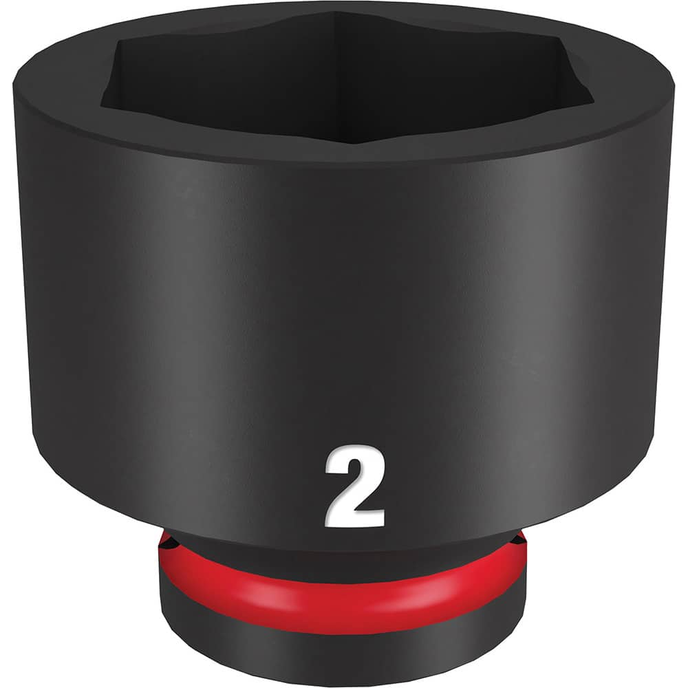 Impact Socket: 3/4″ Drive 6-Point