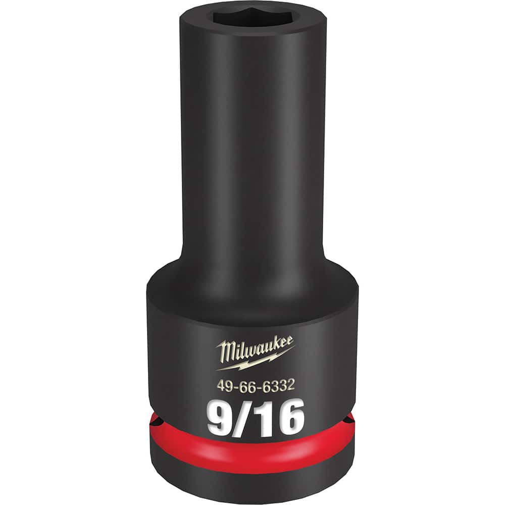 Impact Socket: 3/4″ Drive 6-Point