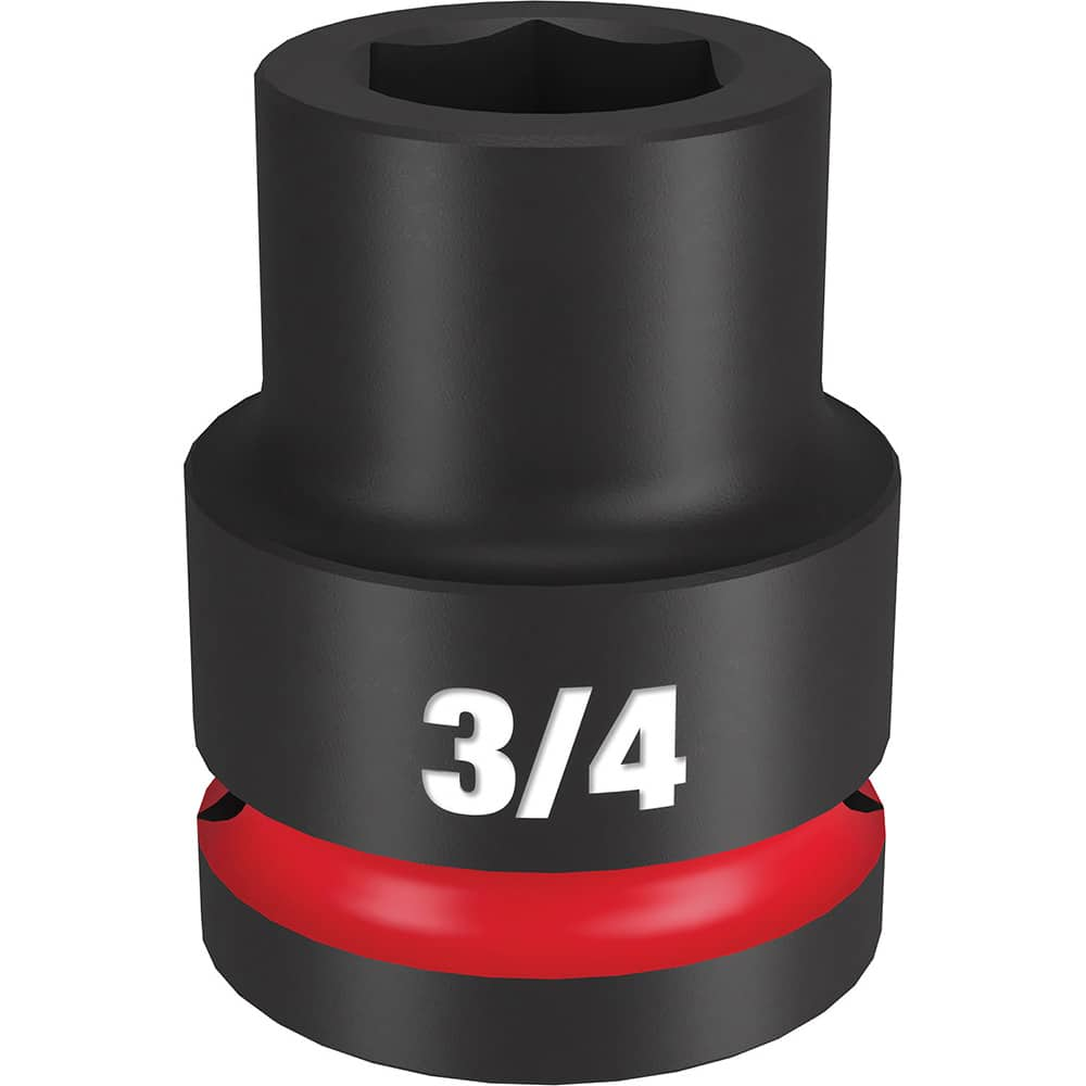 Impact Socket: 3/4″ Drive 6-Point