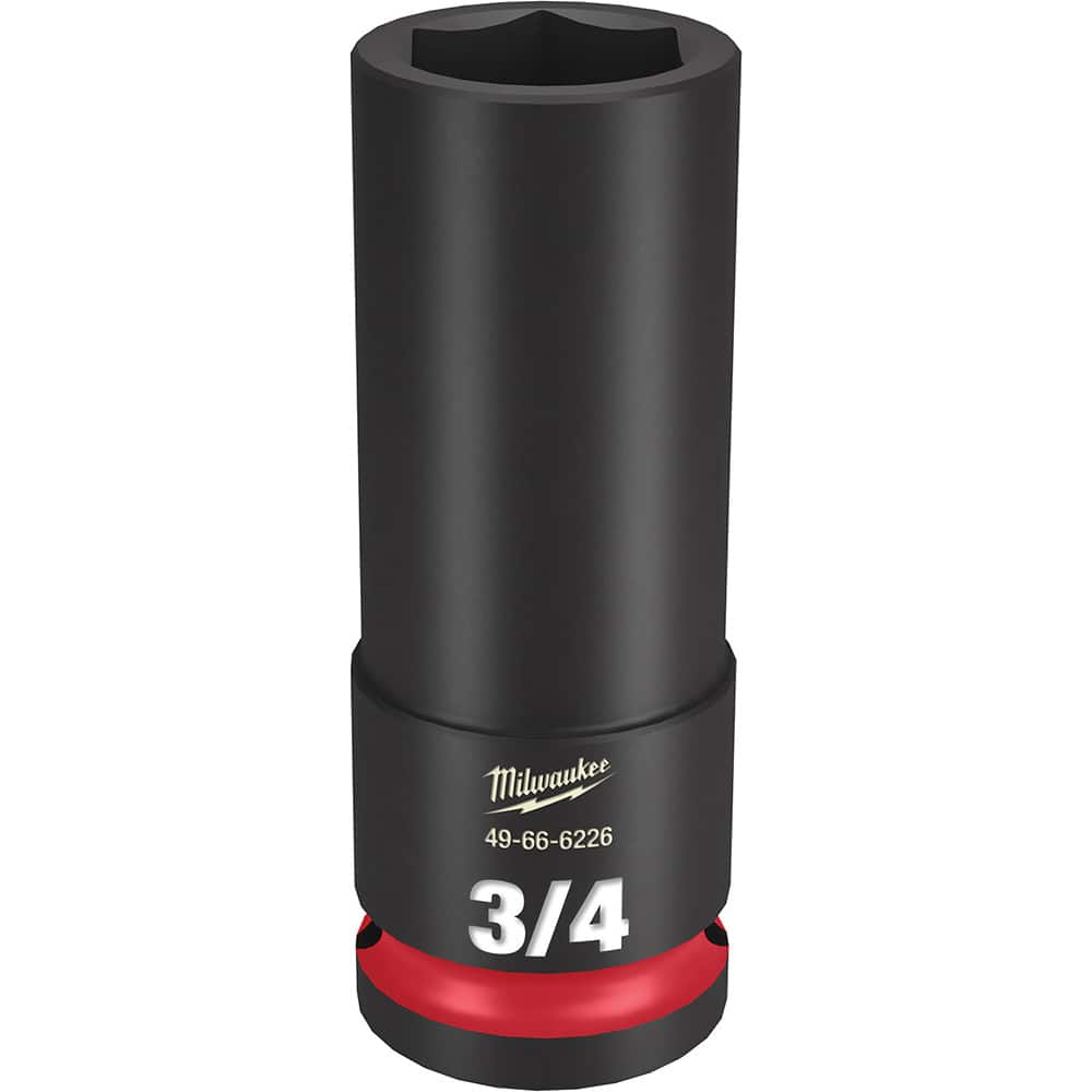 Impact Socket: 1/2″ Drive 6-Point