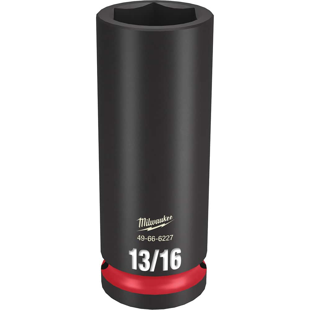 Impact Socket: 1/2″ Drive 6-Point