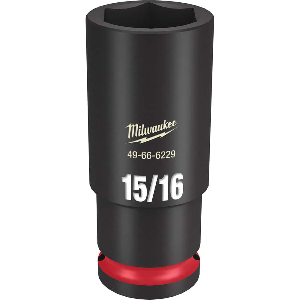 Impact Socket: 1/2″ Drive 6-Point