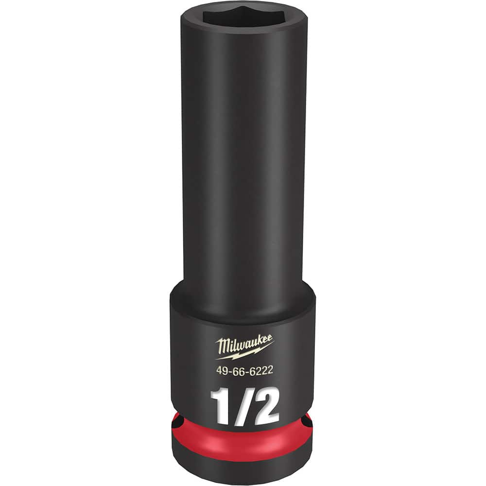 Impact Socket: 1/2″ Drive 6-Point