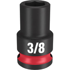 Impact Socket: 3/8″ Drive 6-Point