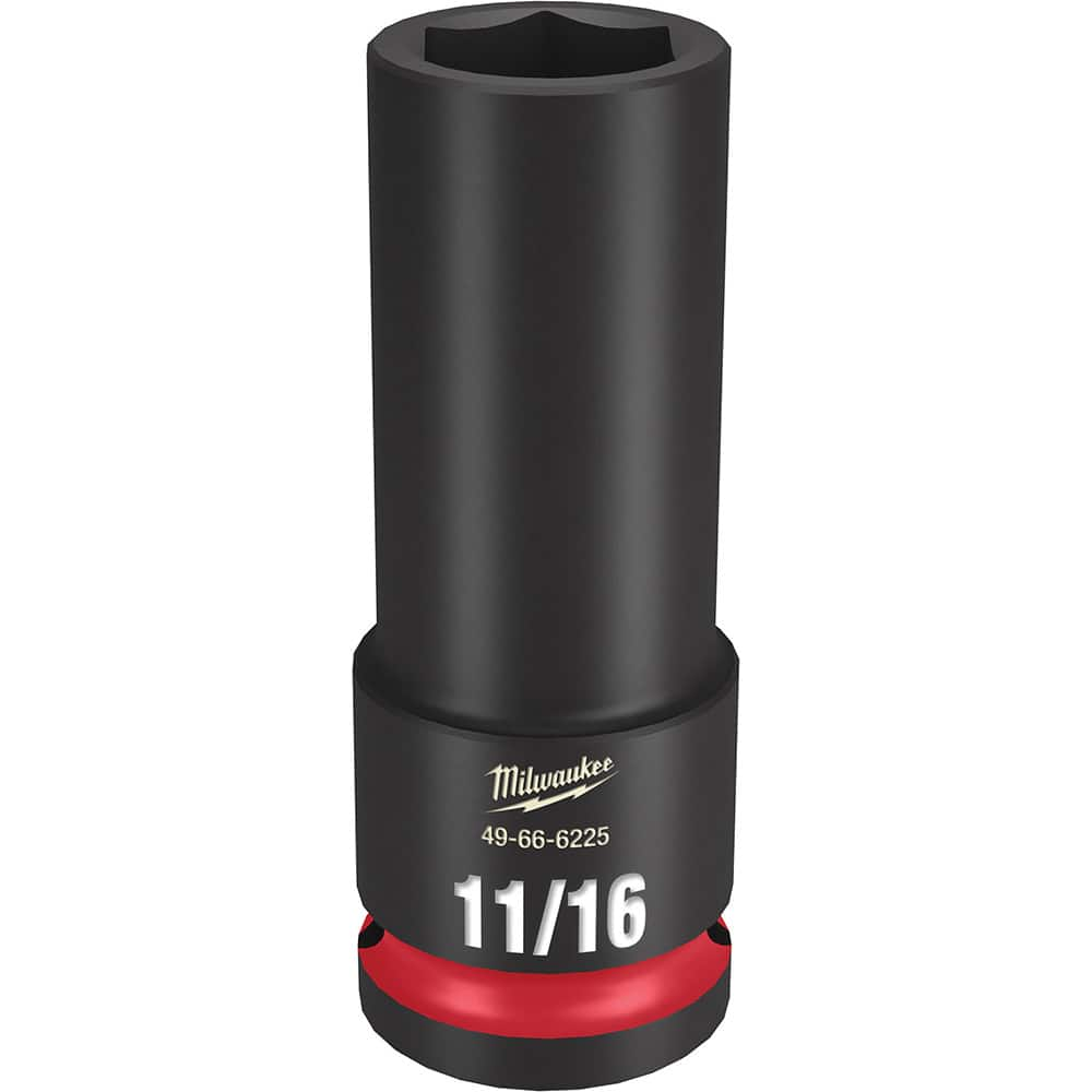 Impact Socket: 1/2″ Drive 6-Point