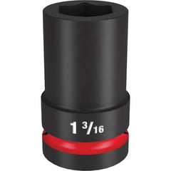 Impact Socket: 1″ Drive 6-Point