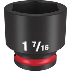 Impact Socket: 1/2″ Drive 6-Point