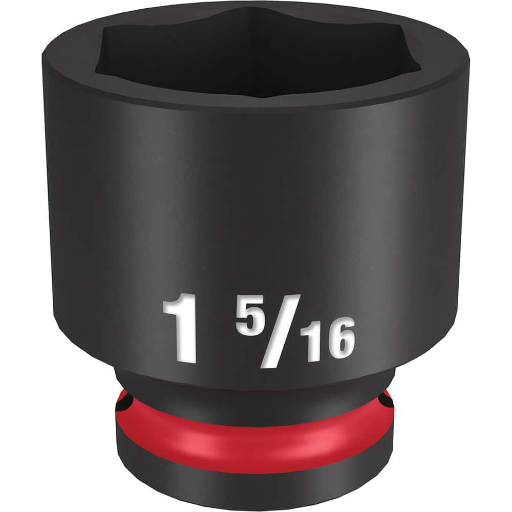 Impact Socket: 1/2″ Drive 6-Point