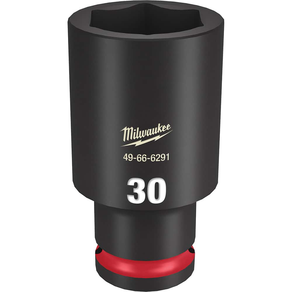 Impact Socket: 1/2″ Drive 6-Point