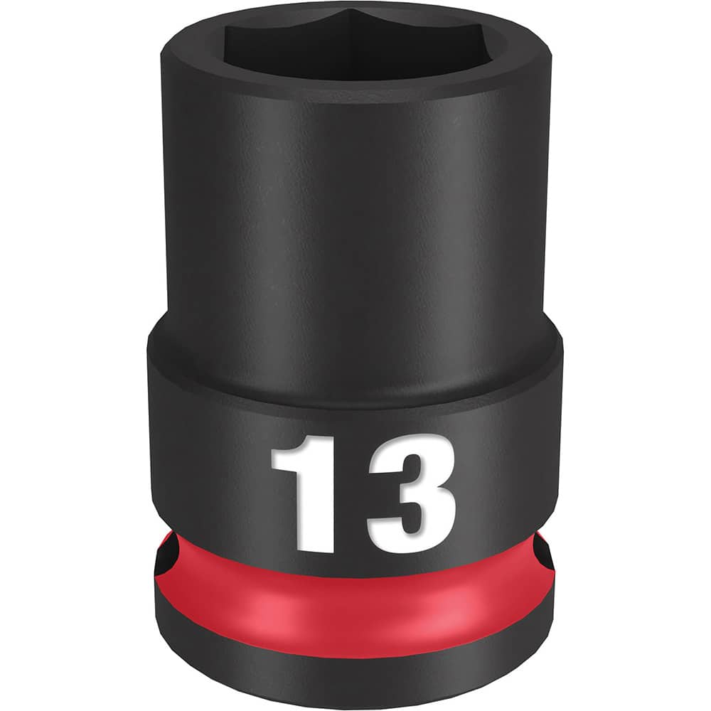 Impact Socket: 3/8″ Drive 6-Point