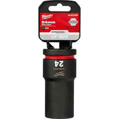 Impact Socket: 3/4″ Drive 6-Point