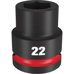 Impact Socket: 3/4″ Drive 6-Point