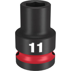 Impact Socket: 1/2″ Drive 6-Point