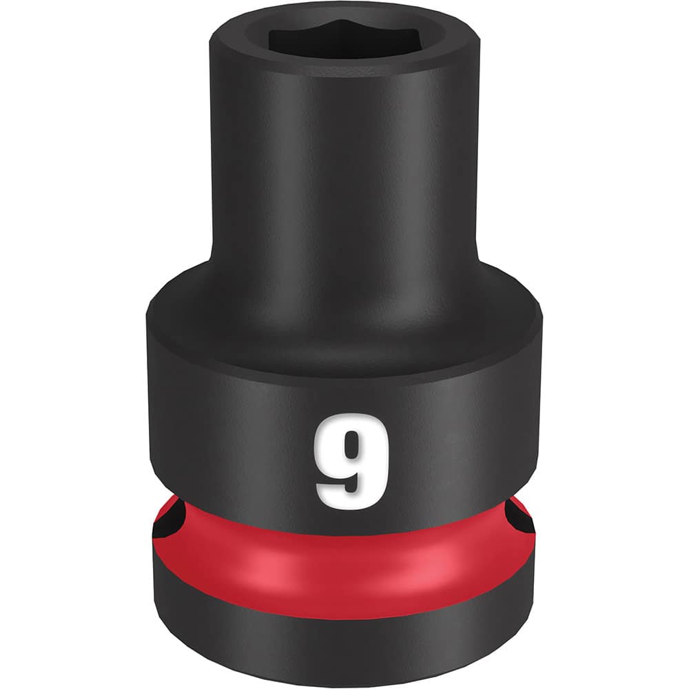 Impact Socket: 1/2″ Drive 6-Point