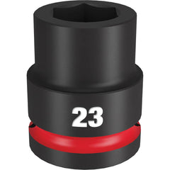 Impact Socket: 3/4″ Drive 6-Point