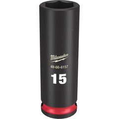 Impact Socket: 3/8″ Drive 6-Point