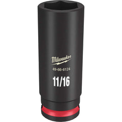 Impact Socket: 3/8″ Drive 6-Point