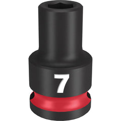 Impact Socket: 3/8″ Drive 6-Point