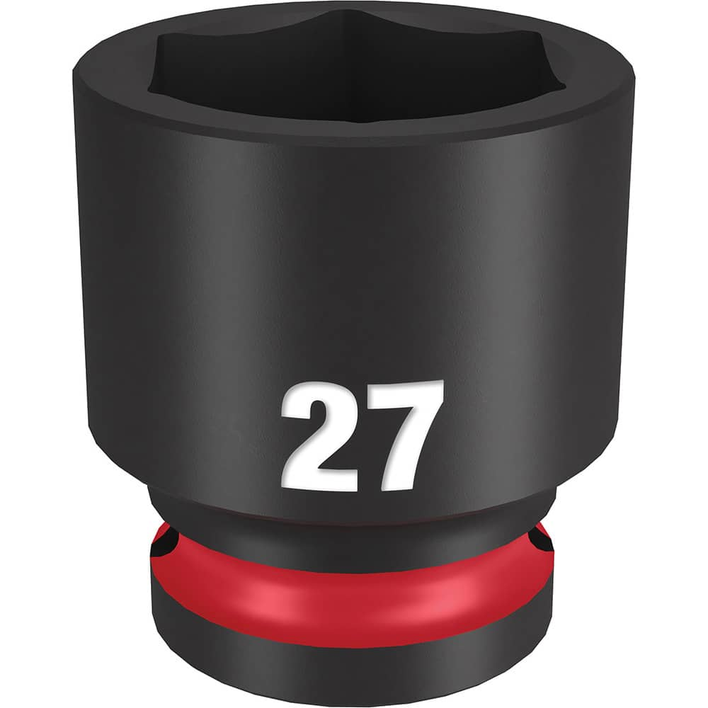 Impact Socket: 1/2″ Drive 6-Point