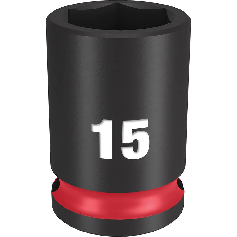 Impact Socket: 3/8″ Drive 6-Point